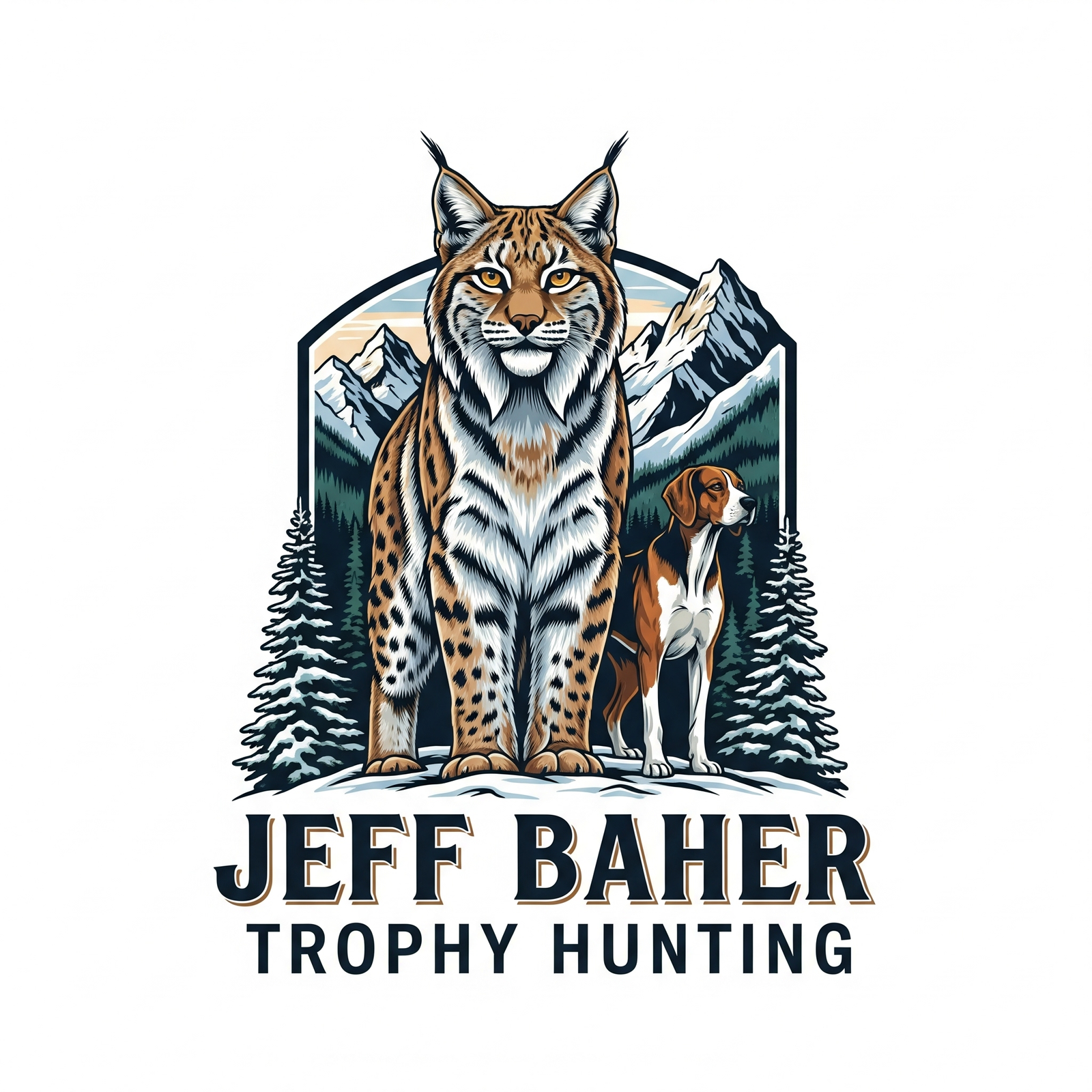 Jeff Baher Trophy Hunting Logo