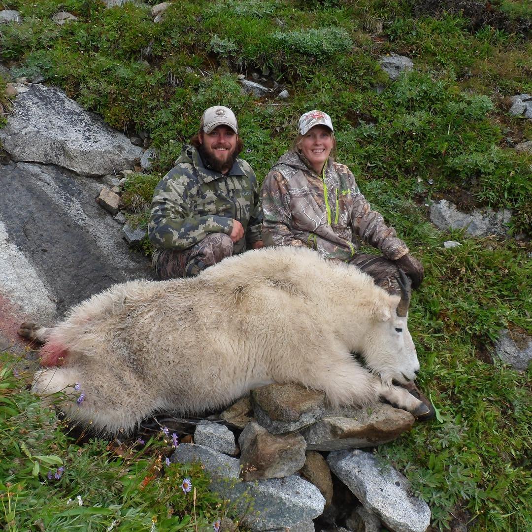 A magnificent trophy Canadian Lynx taken on a hunt